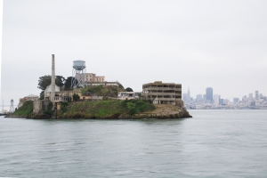 Alcatraz Island - "The Rock" Back Side